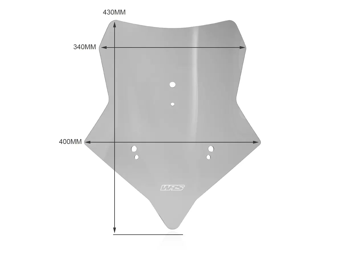Wrs Sport Windscreen X-cape 650