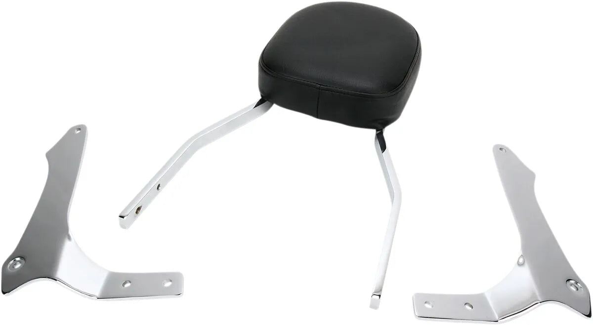 Cobra Square Sissy Bar Kit - Chrome