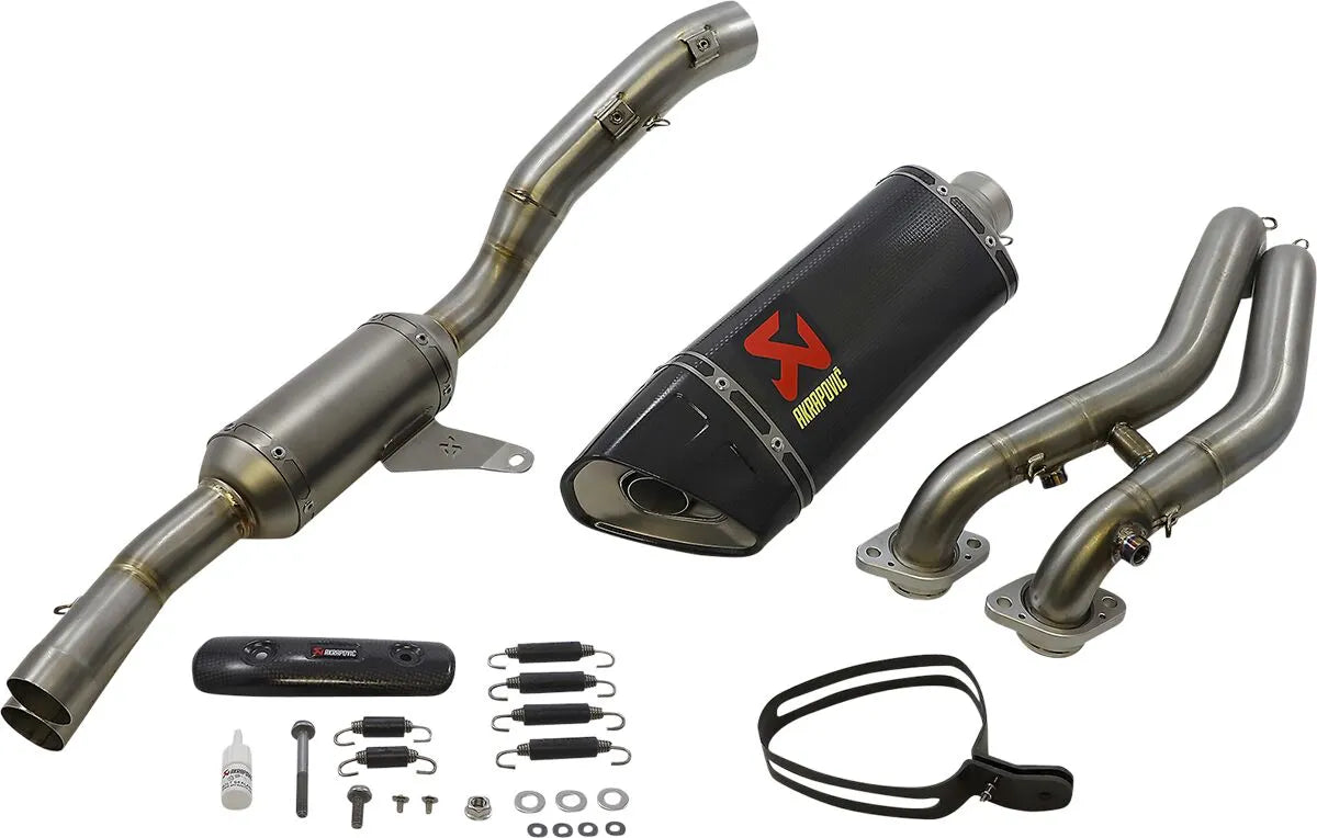 Akrapovic Racing Line Full Exhaust System