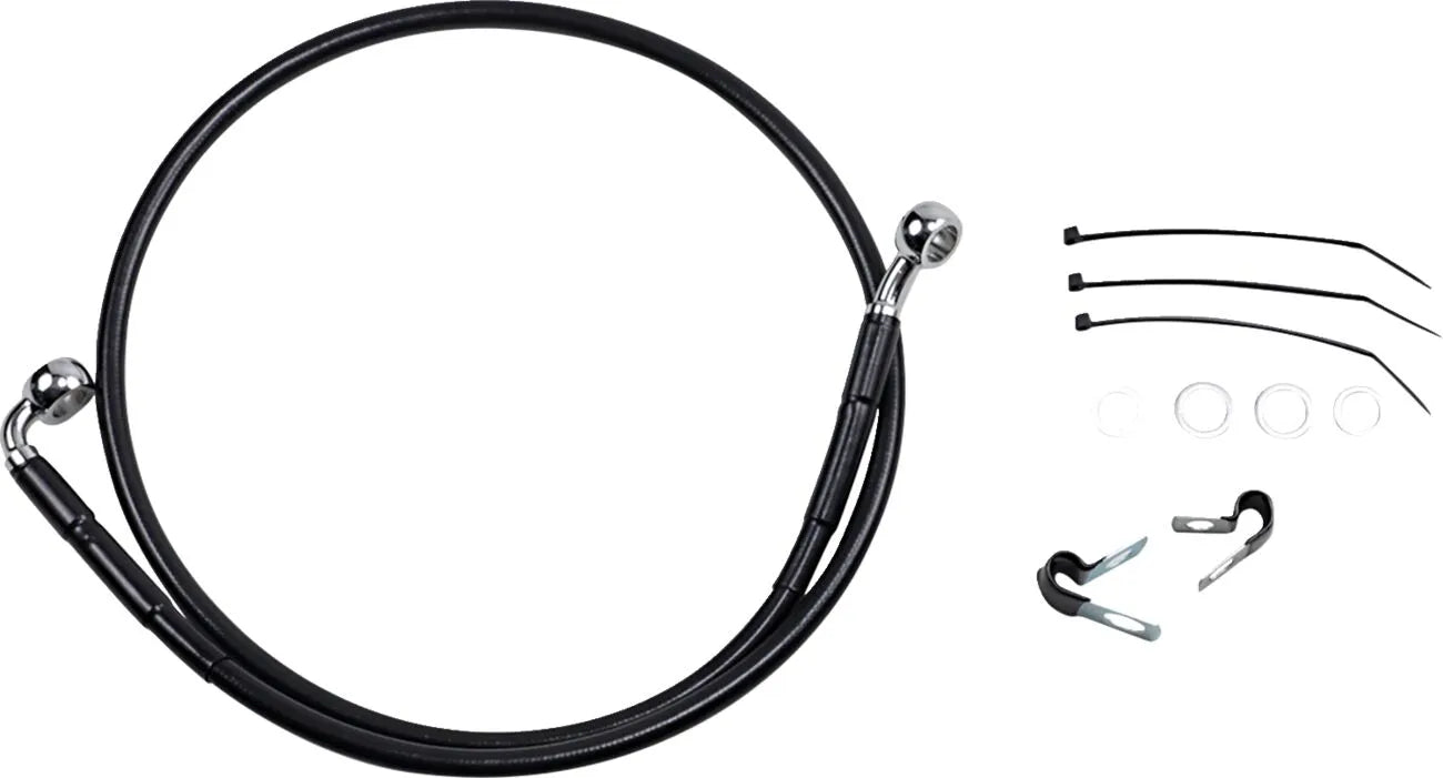 Drag Specialties Stainless Steel Brake Line Kit
