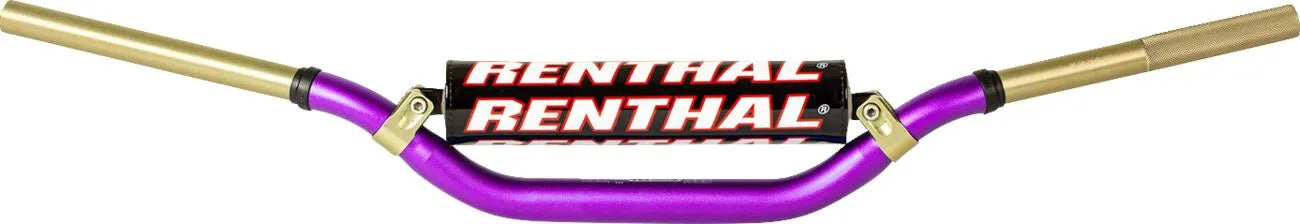 Renthal Twinwall Handlebar - 1 1/8 Inch Purple