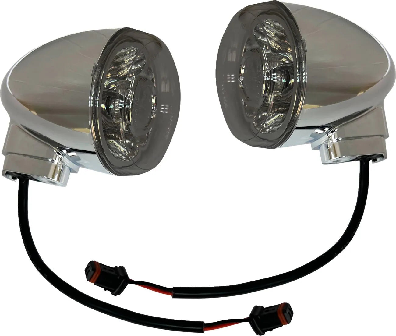 Drag Specialties Rear Turn Signal - Chrome