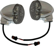 Drag Specialties Rear Turn Signal - Chrome