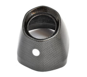 Akrapovic V-ec63 Muffler End Cap - Carbon Fiber