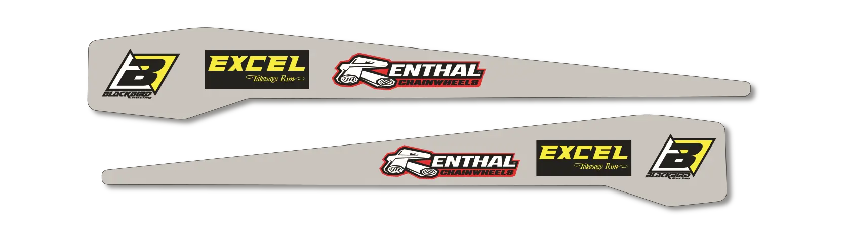 Blackbird Racing Swingarm Stickers For Beta