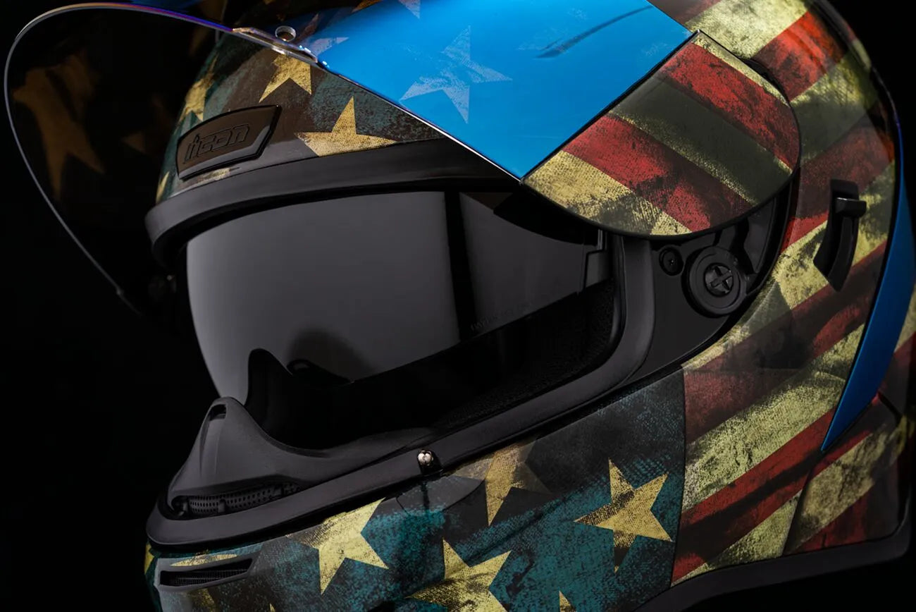 Icon Airform Old Glory Full Face Helmet