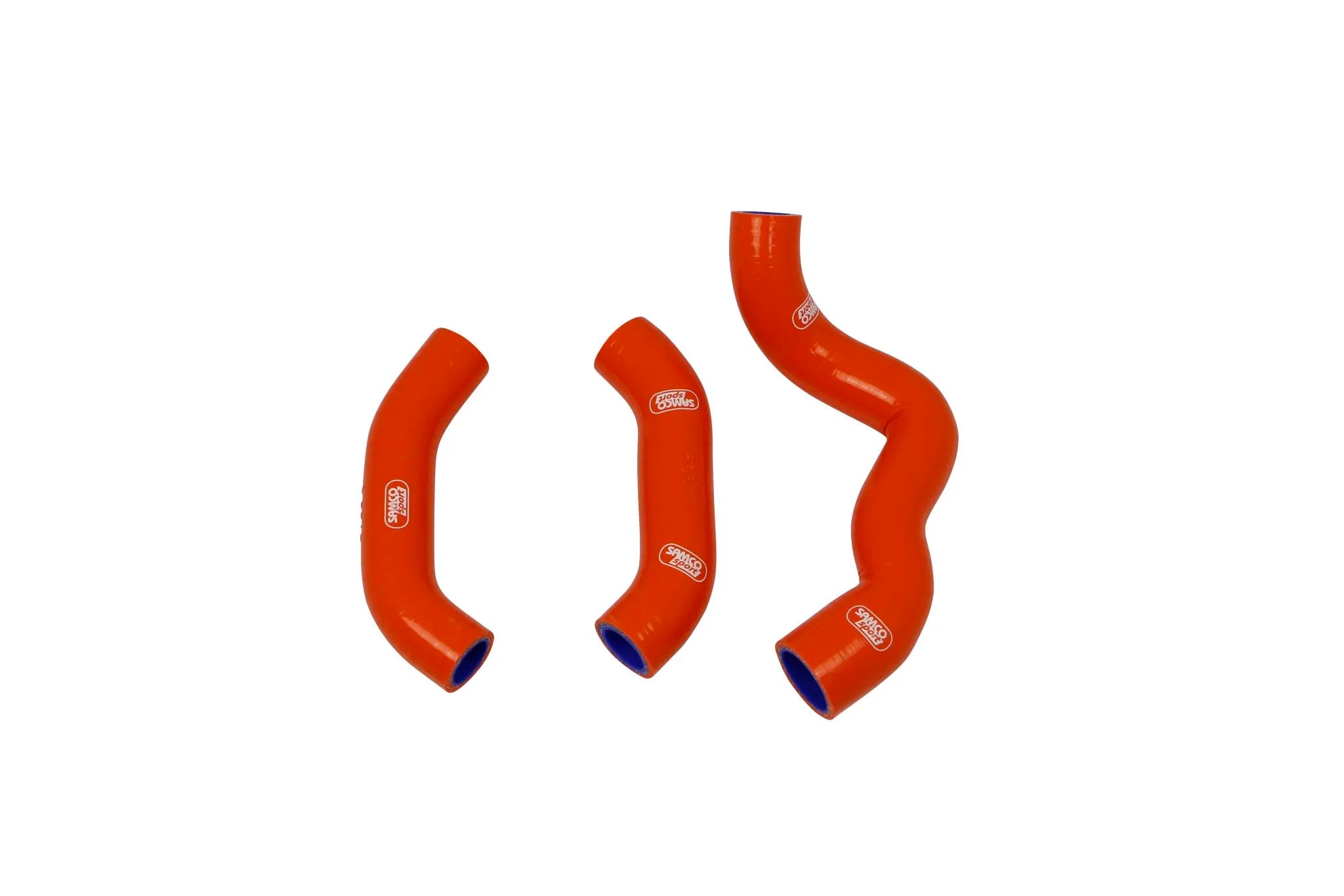 Samco Sport Radiator Hose Kit - Orange Silicone