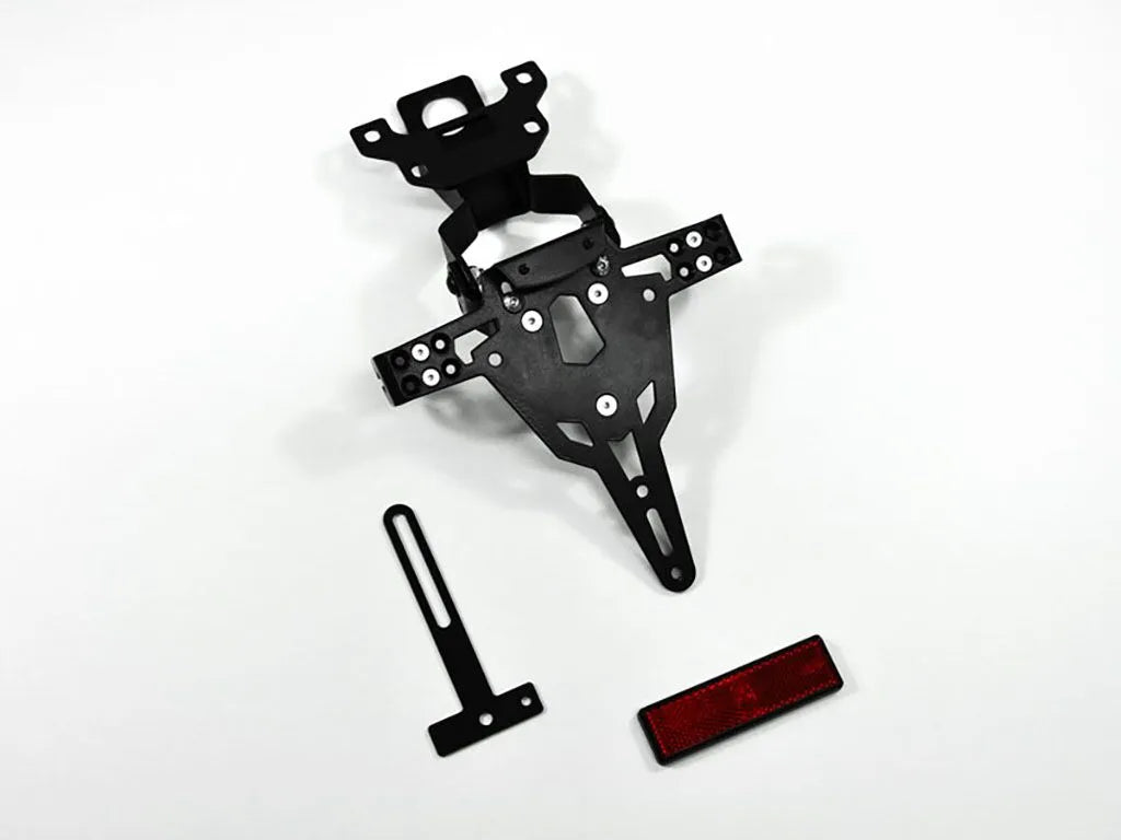 Zieger Pro License Plate Holder Type C For Motorcycles