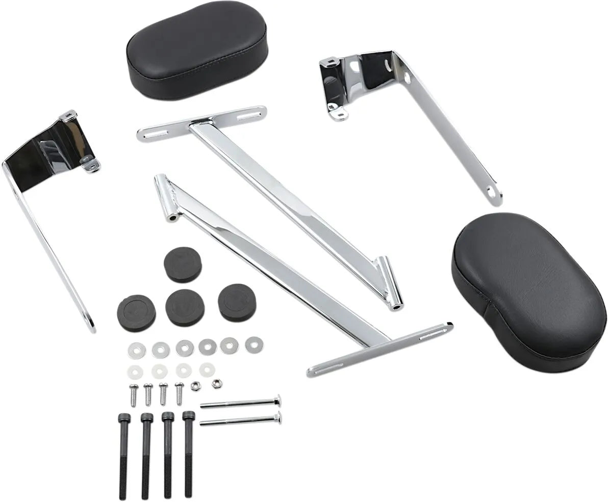 Show Chrome Passenger Armrests For Gold Wing