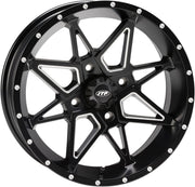 Itp Tornado Wheel - 15 Inch Black Matte