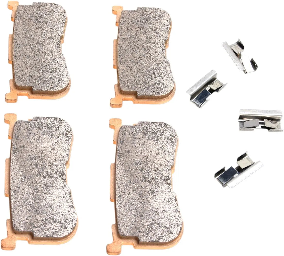 Drag Specialties Sintered Metal Brake Pads For Harley/buell
