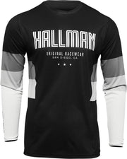 Thor Hallman Differ Draft Jersey - Black/White