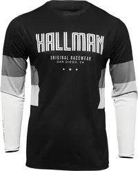 Thor Hallman Differ Draft Jersey - Black/White