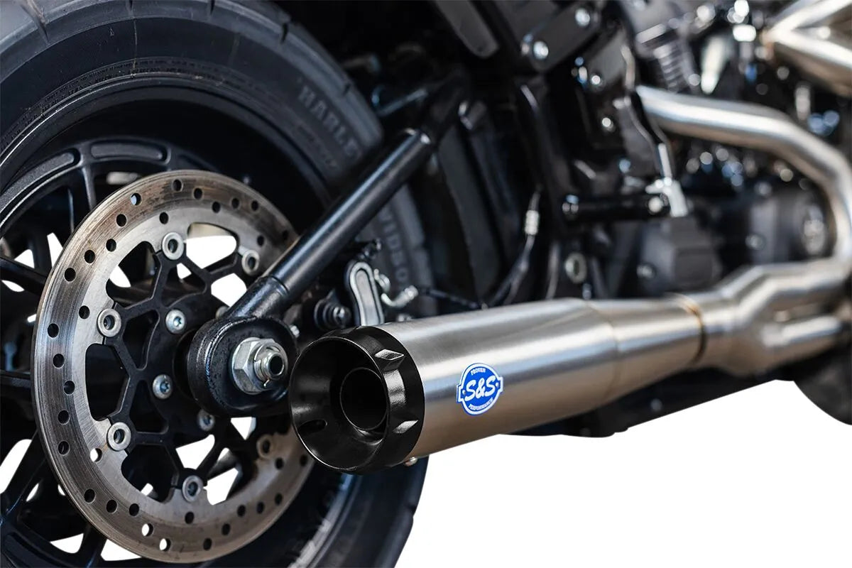S&s Cycle 2-into-1 Superstreet Exhaust System