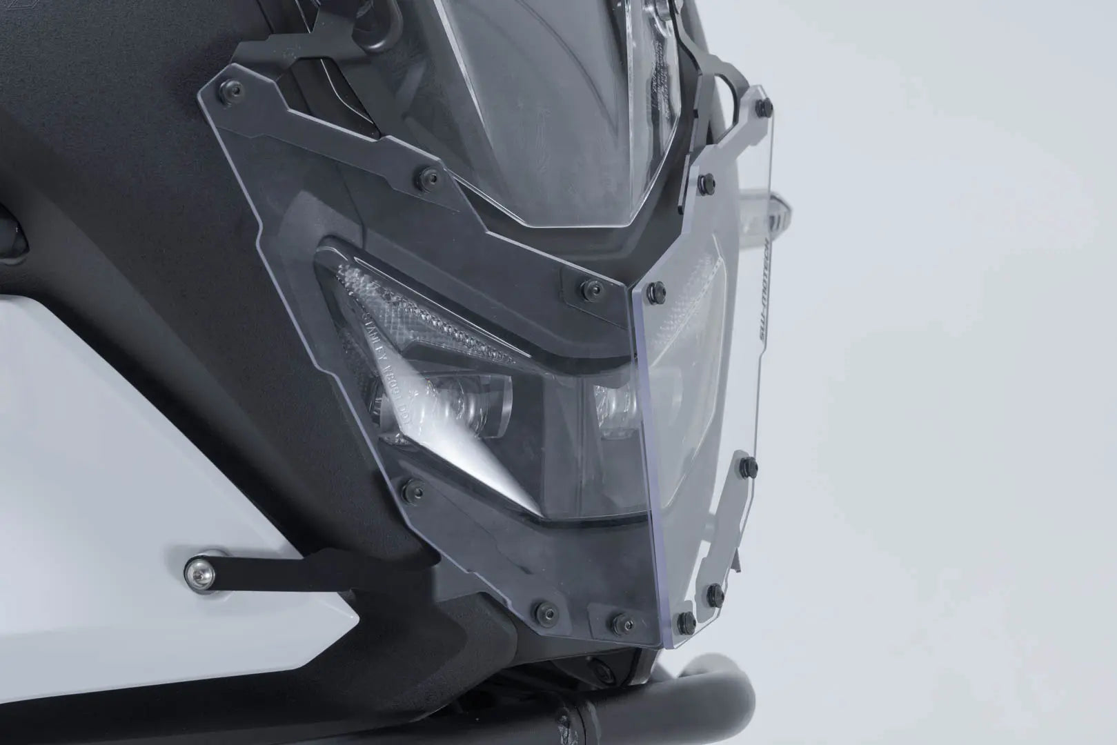 Sw-motech Headlight Guard - Steel & Makrolon