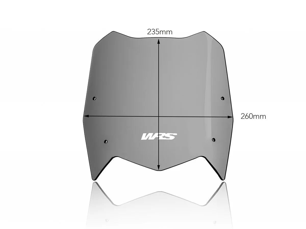 Wrs Windscreen - Dark Smoke Windshield