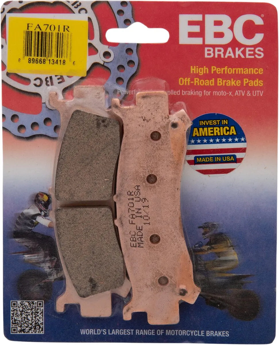 Ebc Long-life Sintered "R" Brake Pads