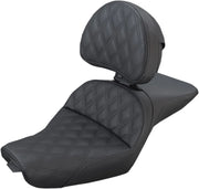 Saddlemen Explorer Seat - Lattice Stitch