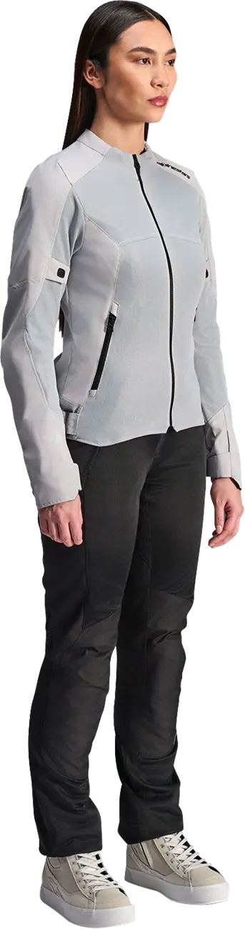 Alpinestars Stella C-1 Air jakke til kvinder - Sølv