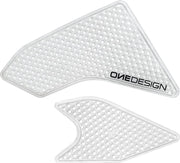 Onedesign Tank Grip For Bmw - Clear Resin Tank Pad