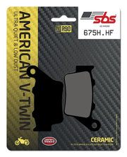 Sbs Hf Street Ceramic Organic Brake Pads