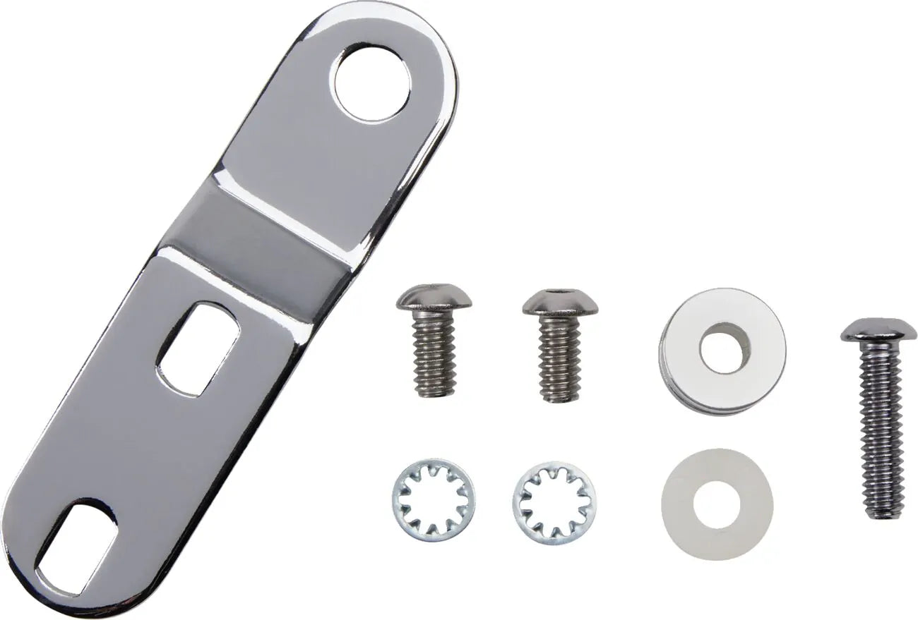 Le Pera Bare Bones Pillion Pad - Black Vinyl