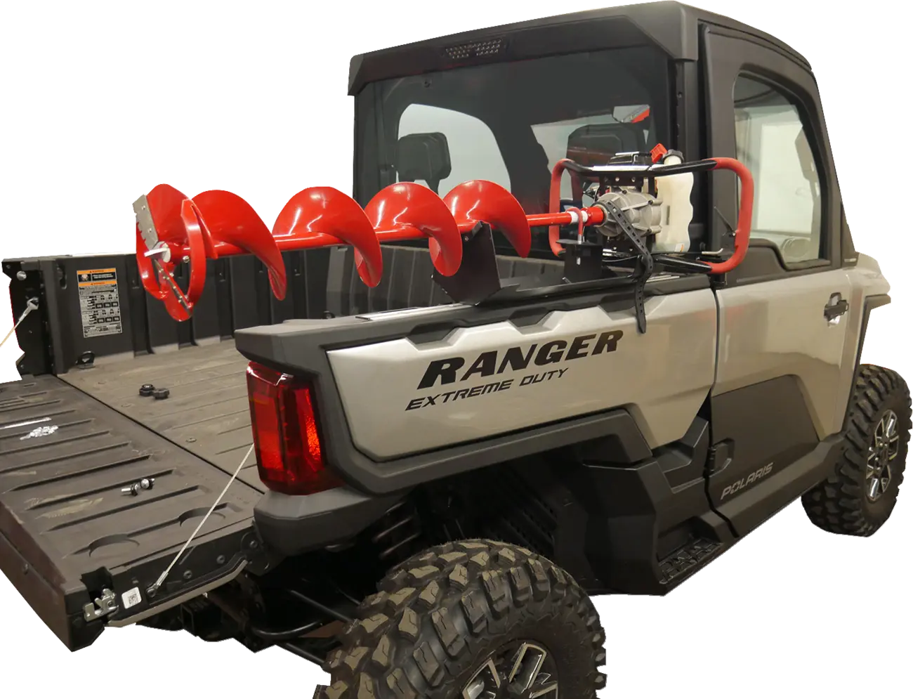 Moose Offroad Ice Auger Carrier For Atvs And Utvs
