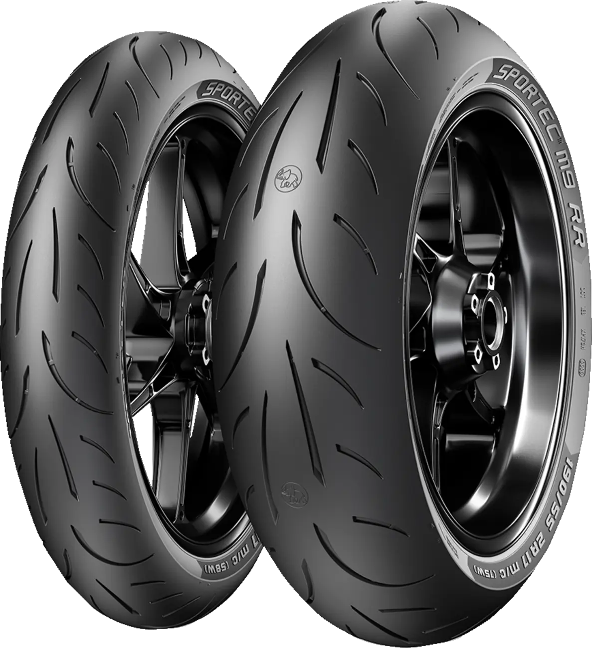 Metzeler Sportec M9 Rr Rear Tire 180/60zr17