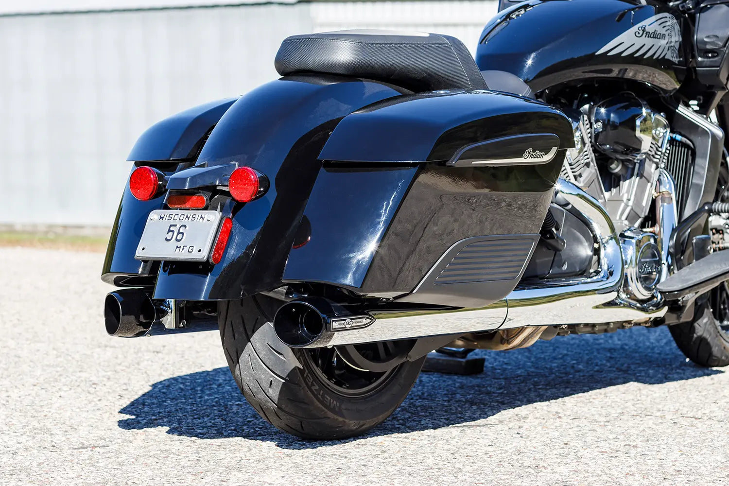 S&s Cycle 4" Broadhead Slip-on Mufflers - Chrome