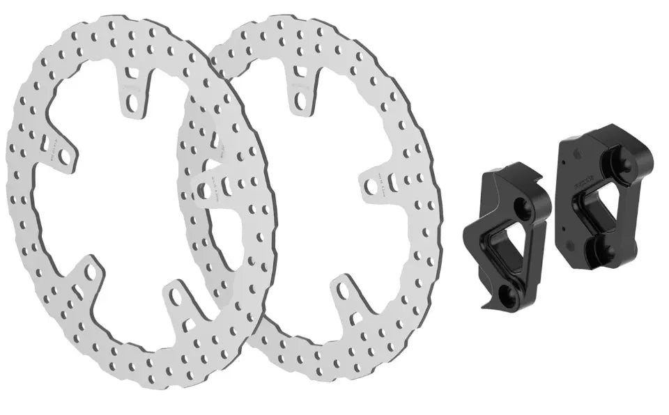 Rick's Motorcycles Wave Brake Rotor Kit 320mm
