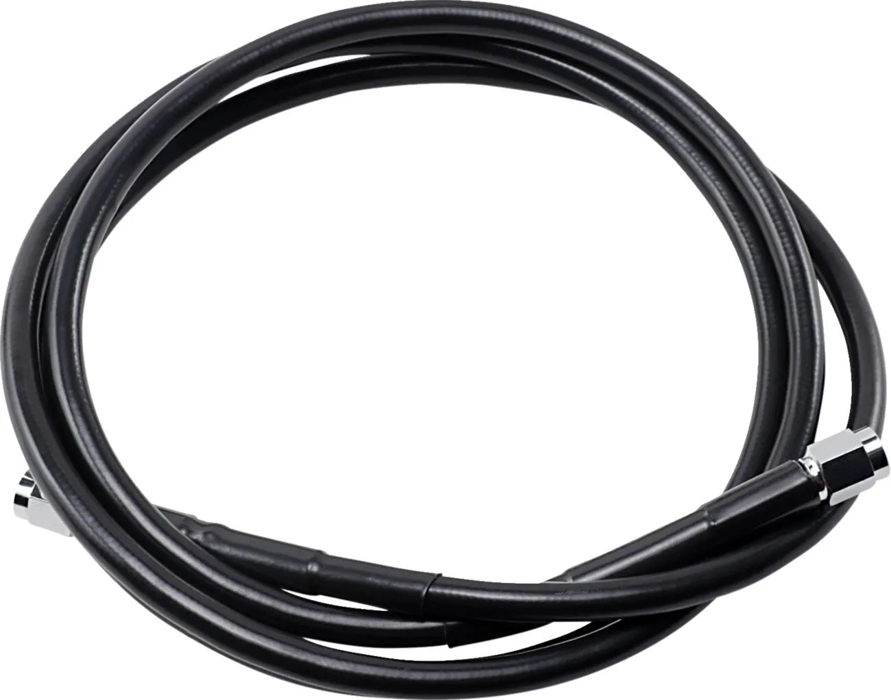 Drag Specialties Universal Brake Line 64" Black Vinyl