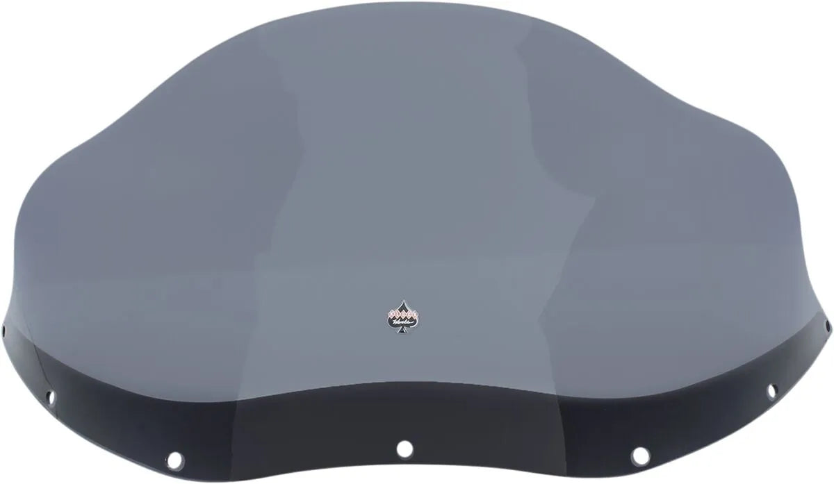 Klock Werks Flare™ Windshield 12" Dark Smoke