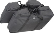 Drag Specialties Saddlebag Liners - Black Polyester