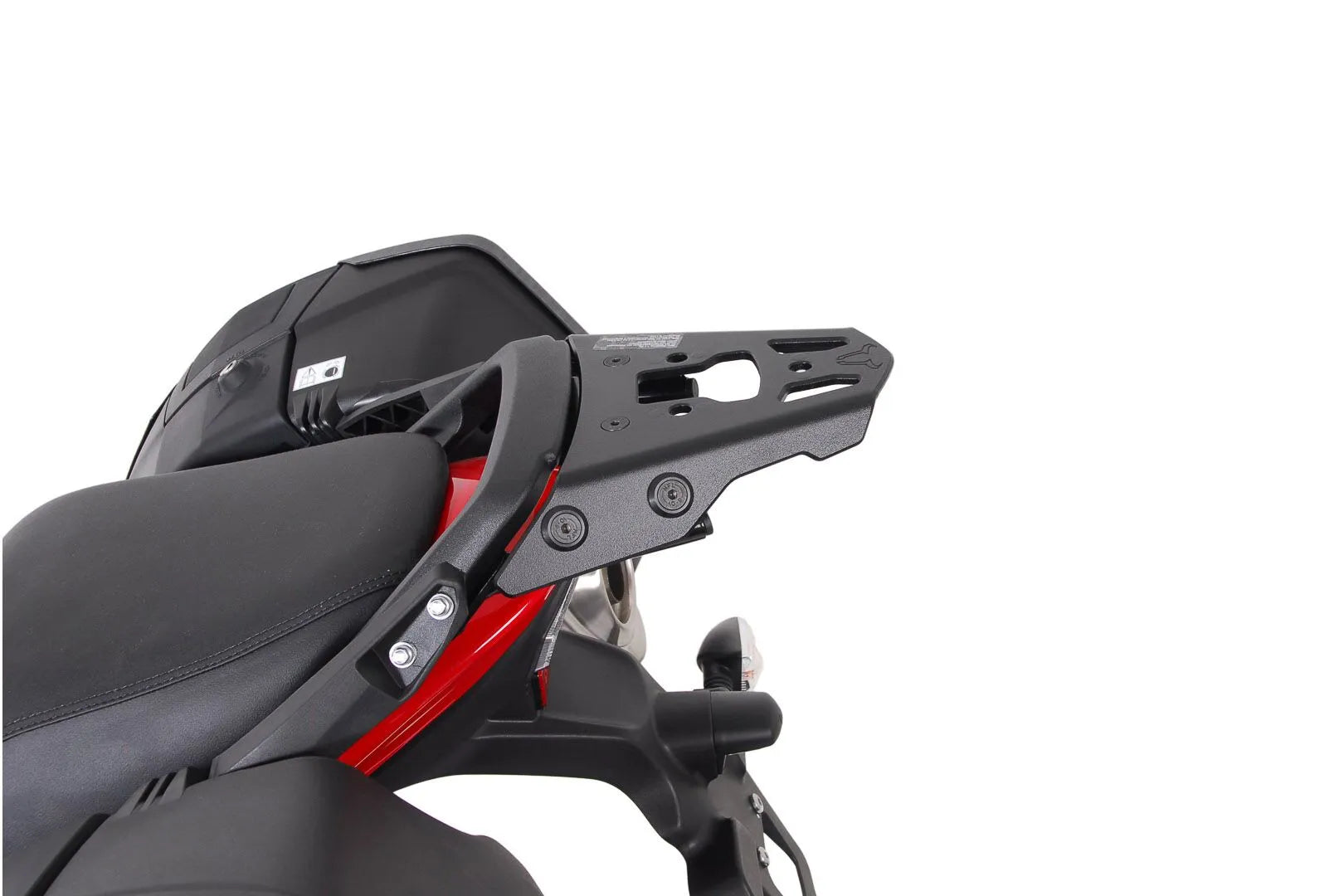 Sw-motech Alu-rack Luggage Rack For Motorcycle