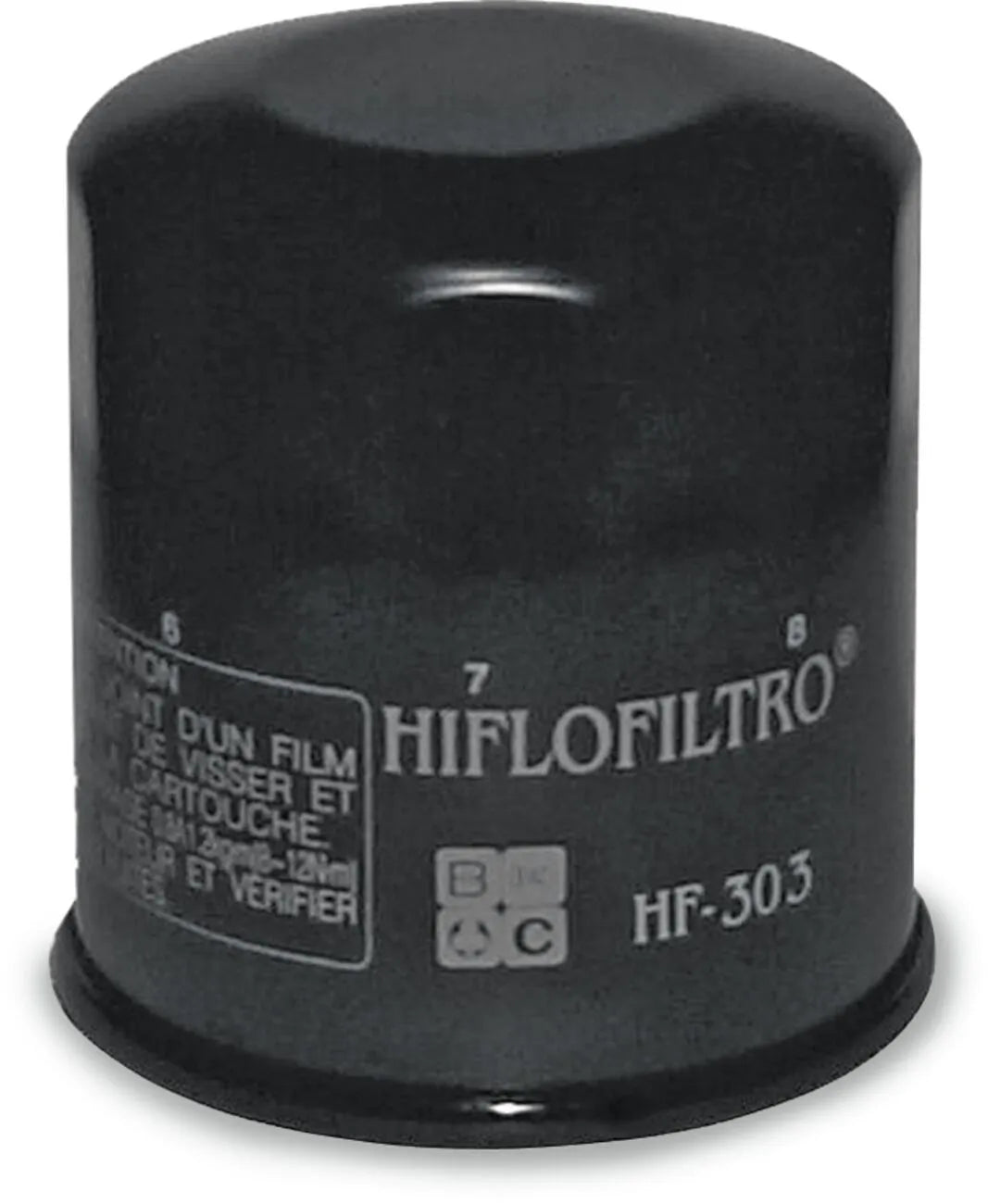 Hiflofiltro Hf303 Premium Oil Filter