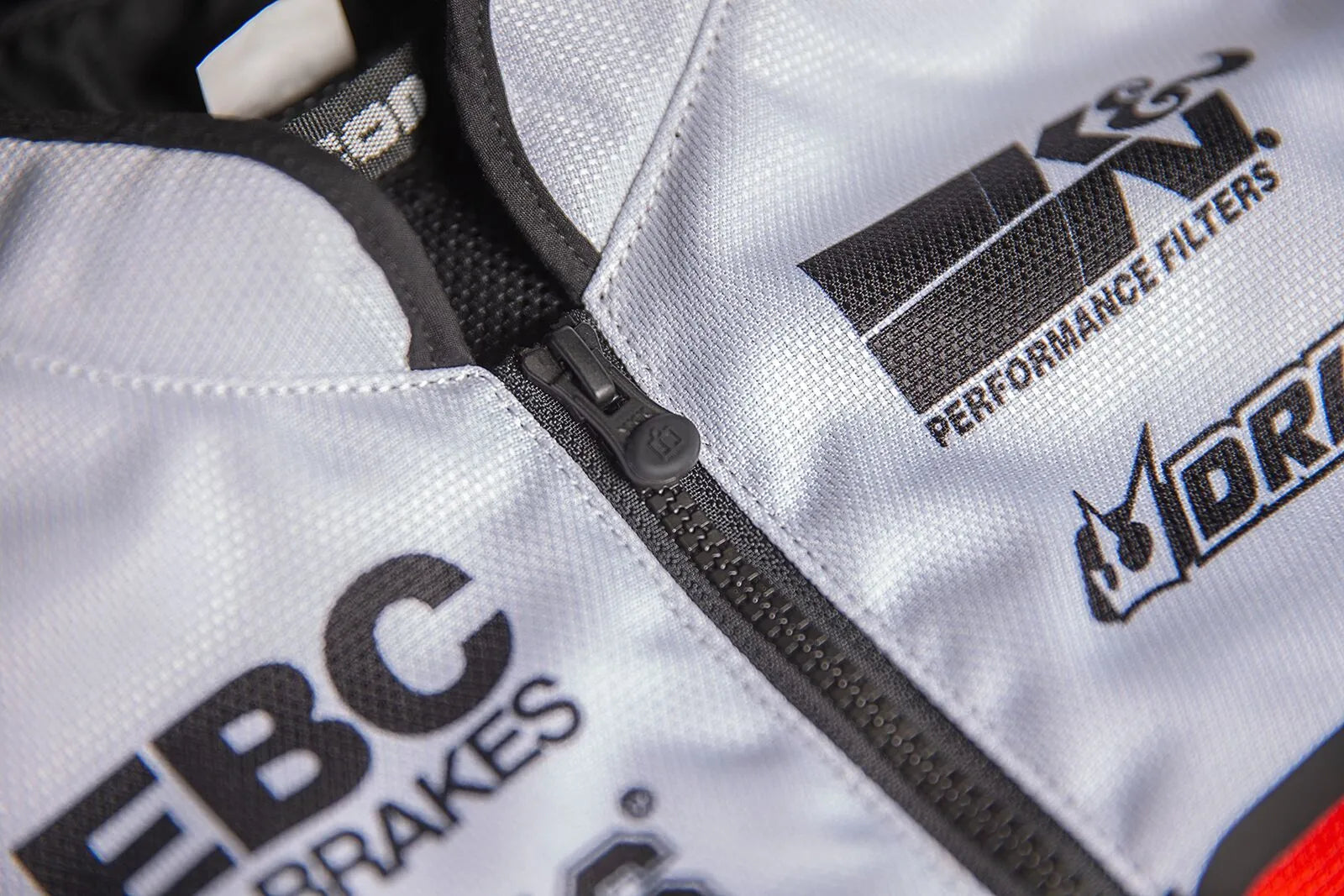 Icon Hooligan Ultrabolt Jacket - Black/Gray/Red/White