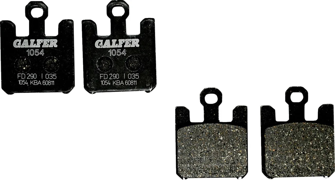 Galfer Semi-metallic Brake Pads For Oem Replacement