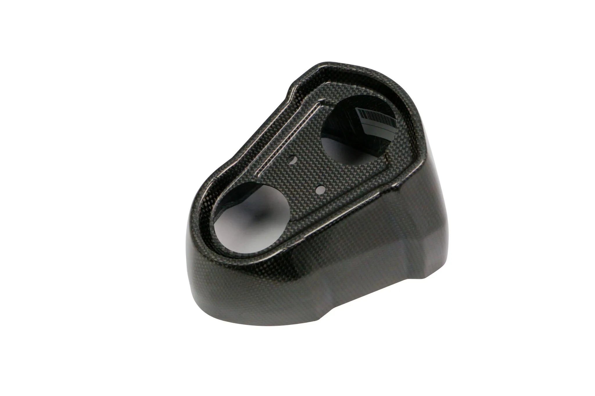 Akrapovic Muffler End Cap - Carbon Fiber Replacement