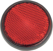 Chris Products Red Round Reflector 2.5"
