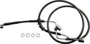 Drag Specialties Rear Brake Line For Abs Systems