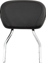 Cobra Round Sissy Bar - Chrome Finish