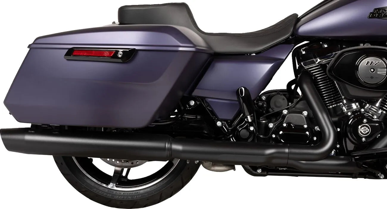 Drag Specialties Predator Extended Reach 2-up Seat