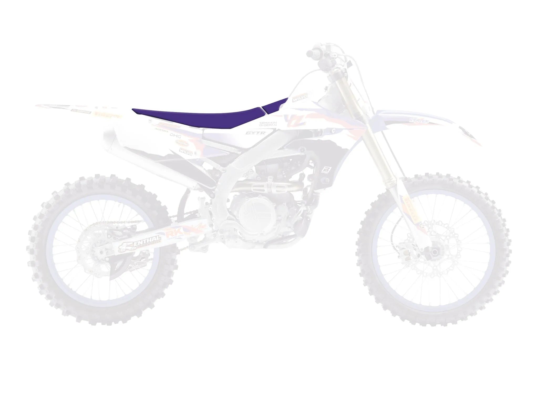 Blackbird Racing Seat Cover - Enhanced Grip