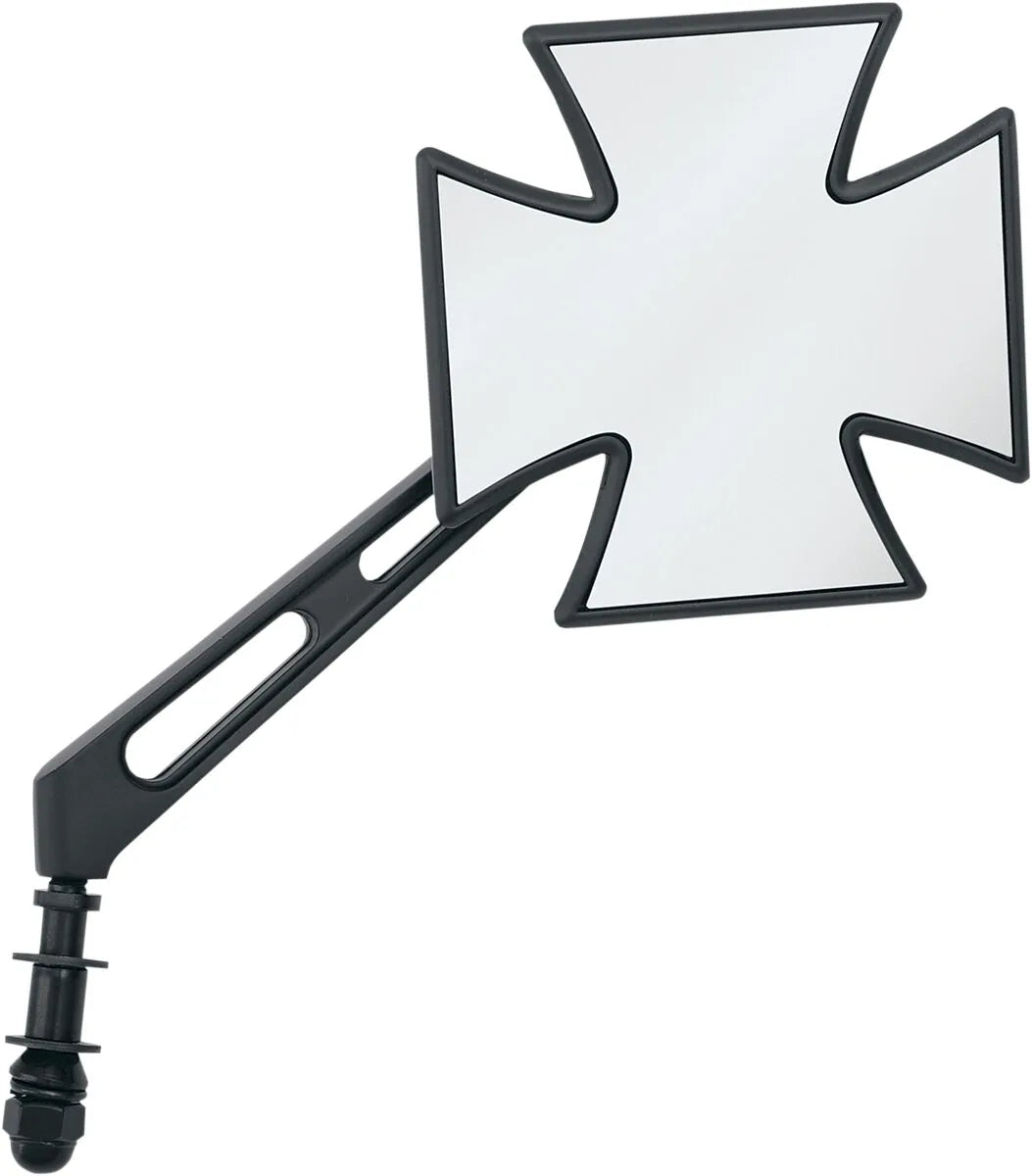 Drag Specialties Maltese Mirror - Black