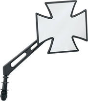 Drag Specialties Maltese Mirror - Black