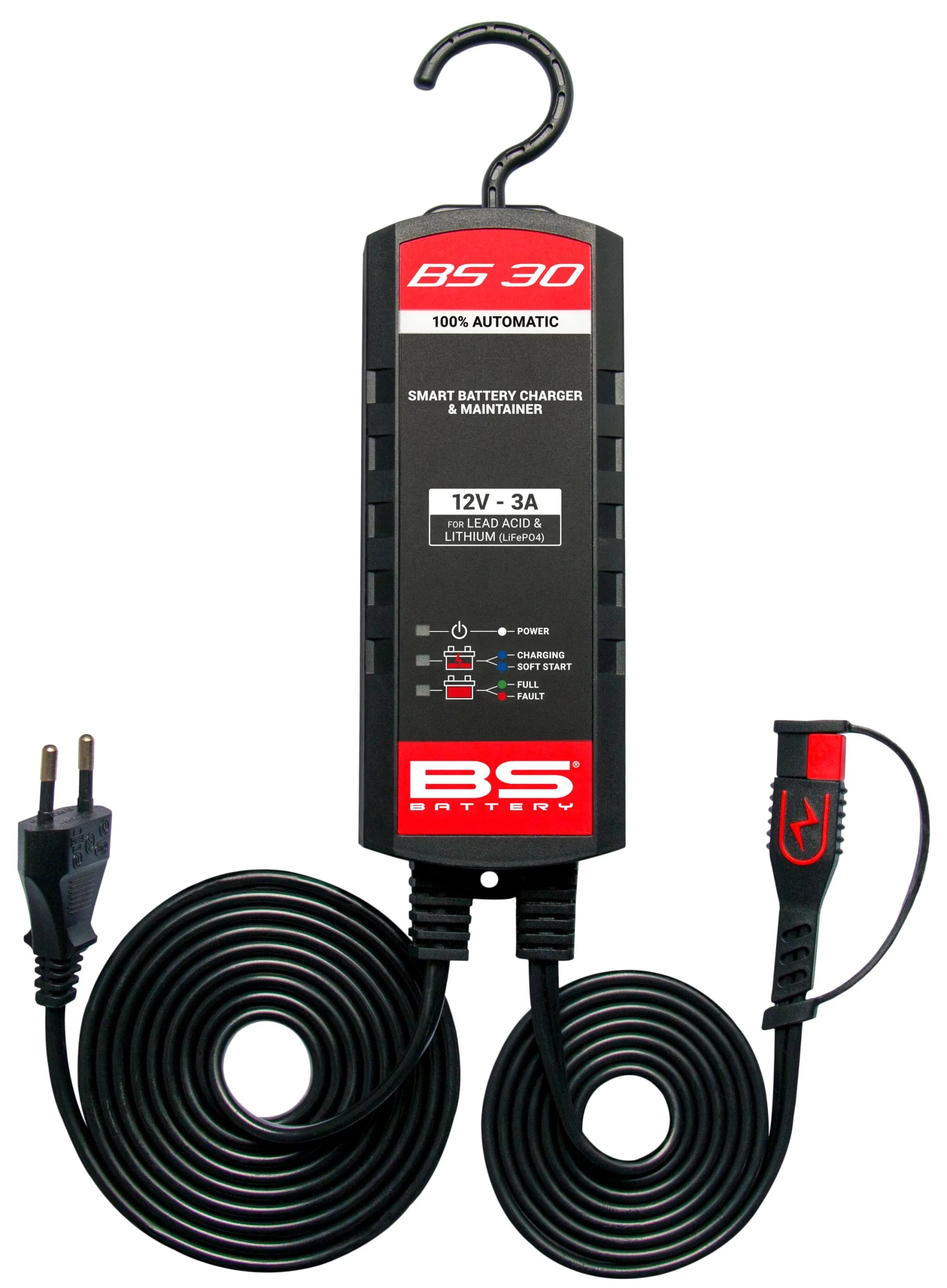 Bs Battery Smart Charger & Maintainer