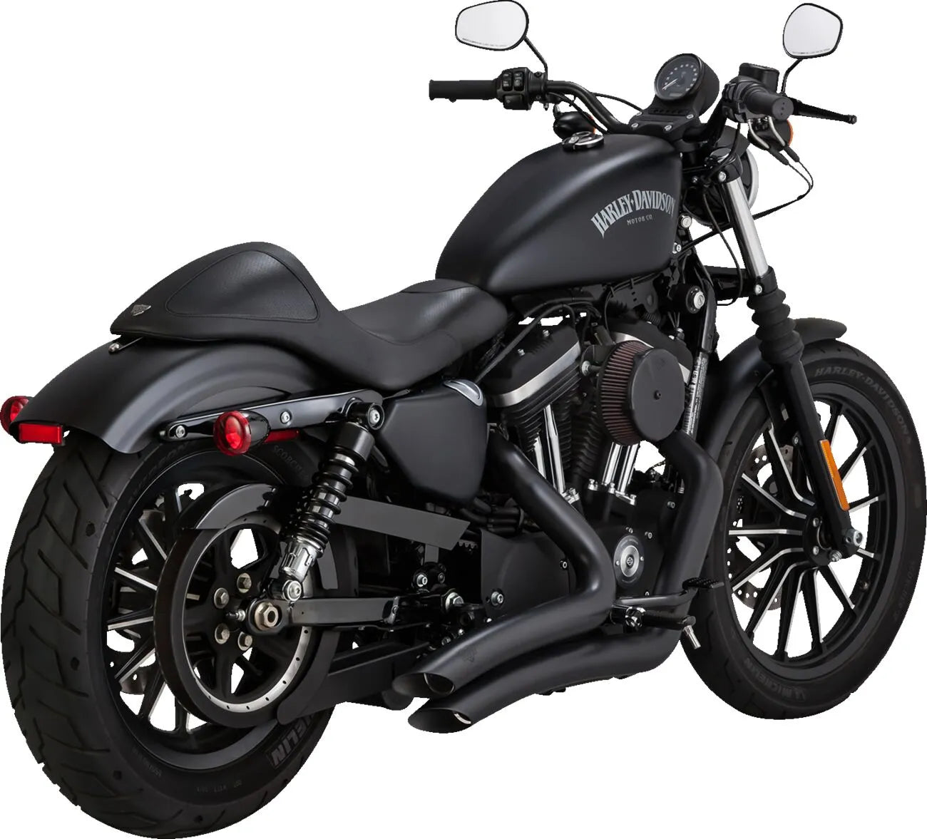 Vance & Hines Big Radius Exhaust System
