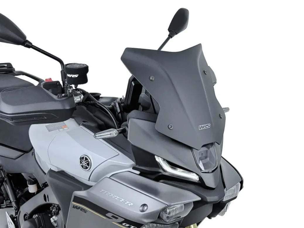 Wrs Sport Windscreen Yamaha Black