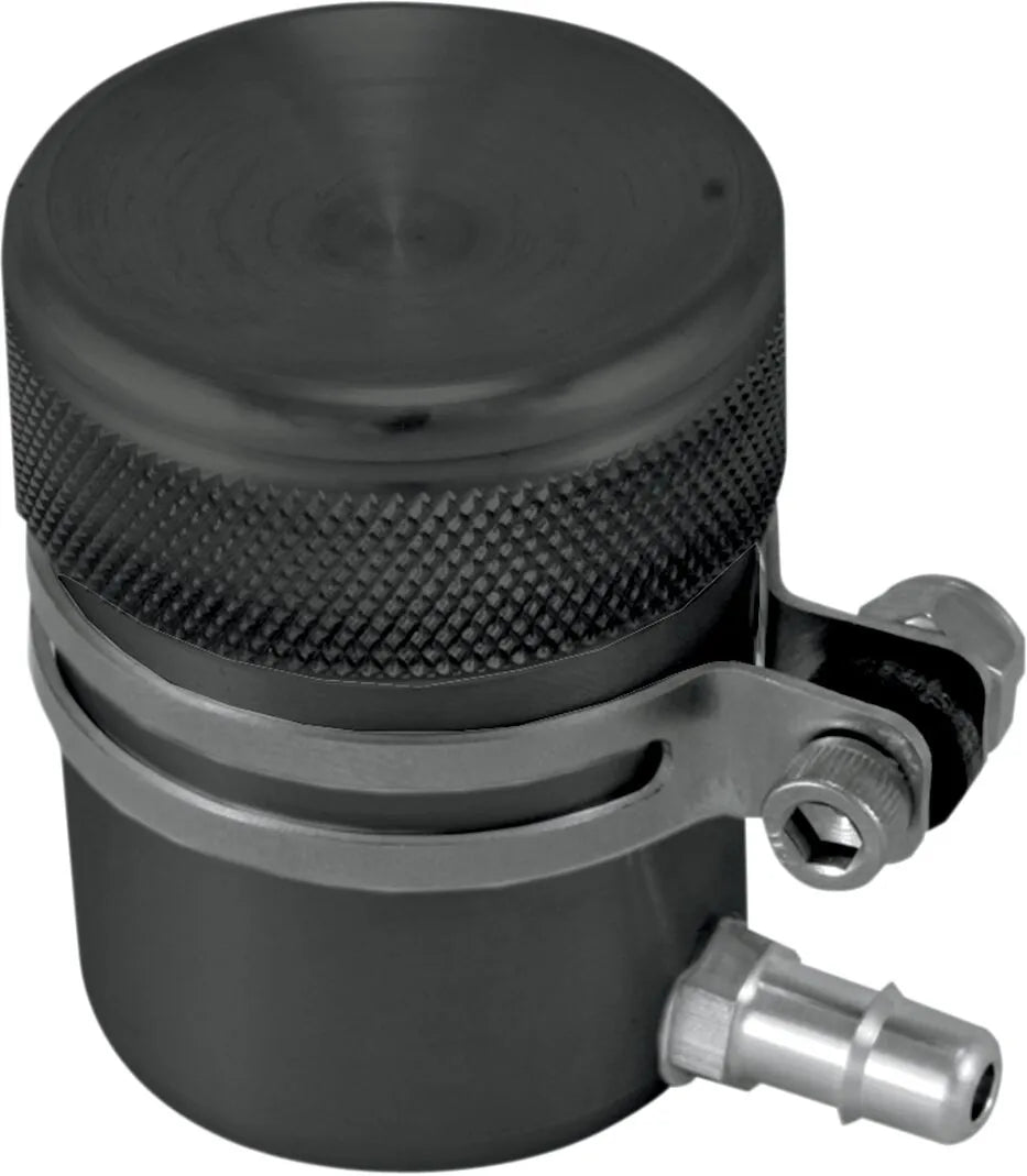 Todd's Cycle Master Cylinder Reservoir - Black Anodized