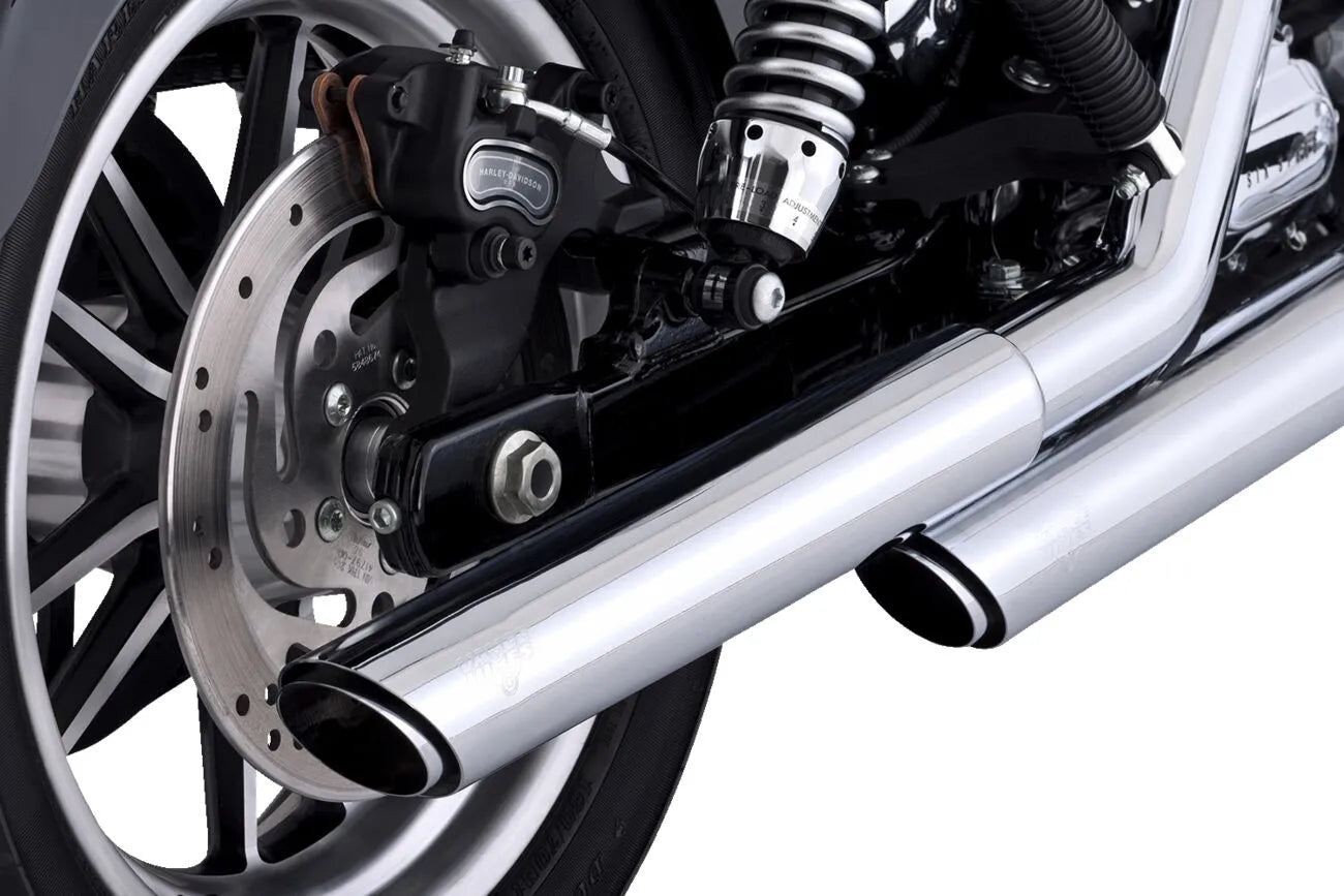 Vance & Hines 3" Twin Slash Slip-on Mufflers